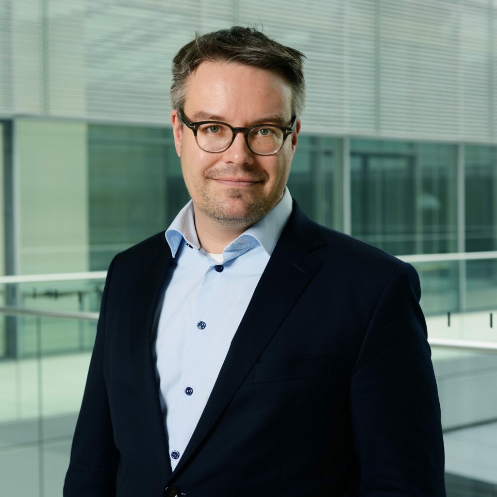 Dr. Tobias Lindner Portrait