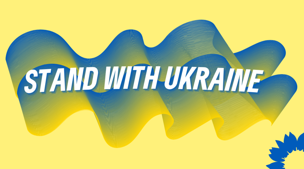 Stand with Ukraine