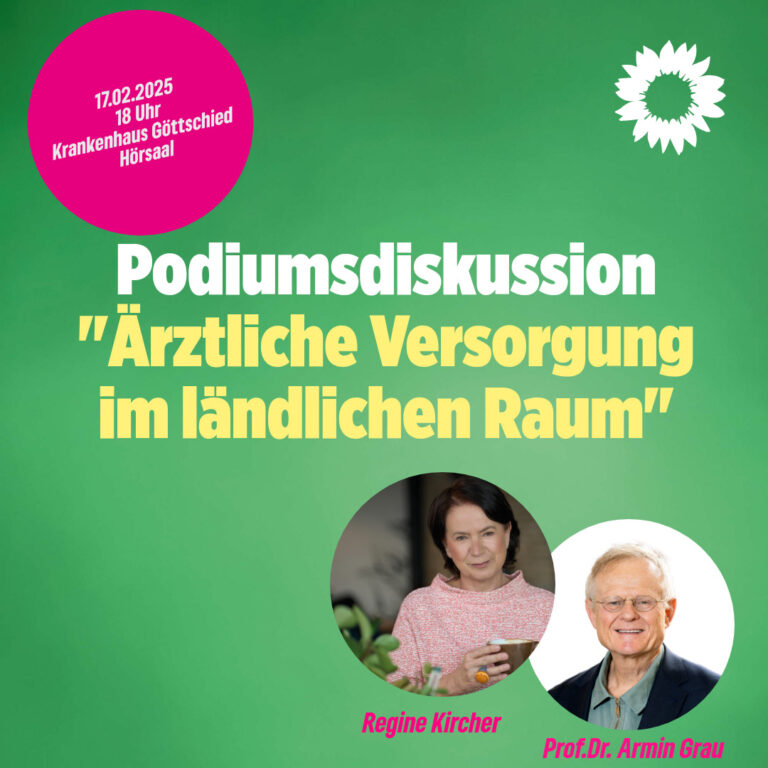 Armin Grau und Regine Kircher-Zumbrink  in Birkenfeld