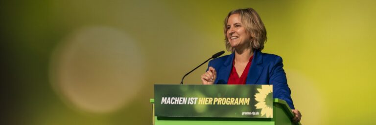 “Wer eine progressive Stimme in der Regierung will, muss die GRÜNEN wählen.“