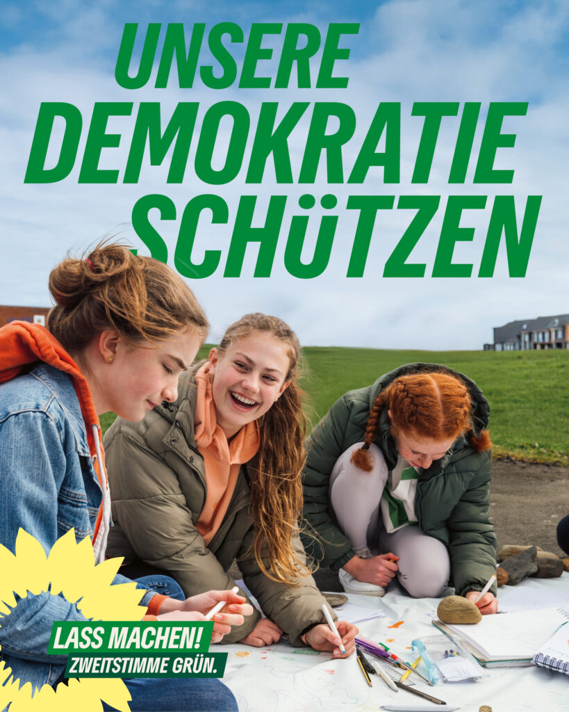 „Lass machen!“ GRÜNE stellen ihre Kampagne zur Landtagswahl vor