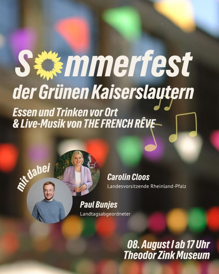 Carolin Cloos beim Sommerfest vom KV Kaiserslautern