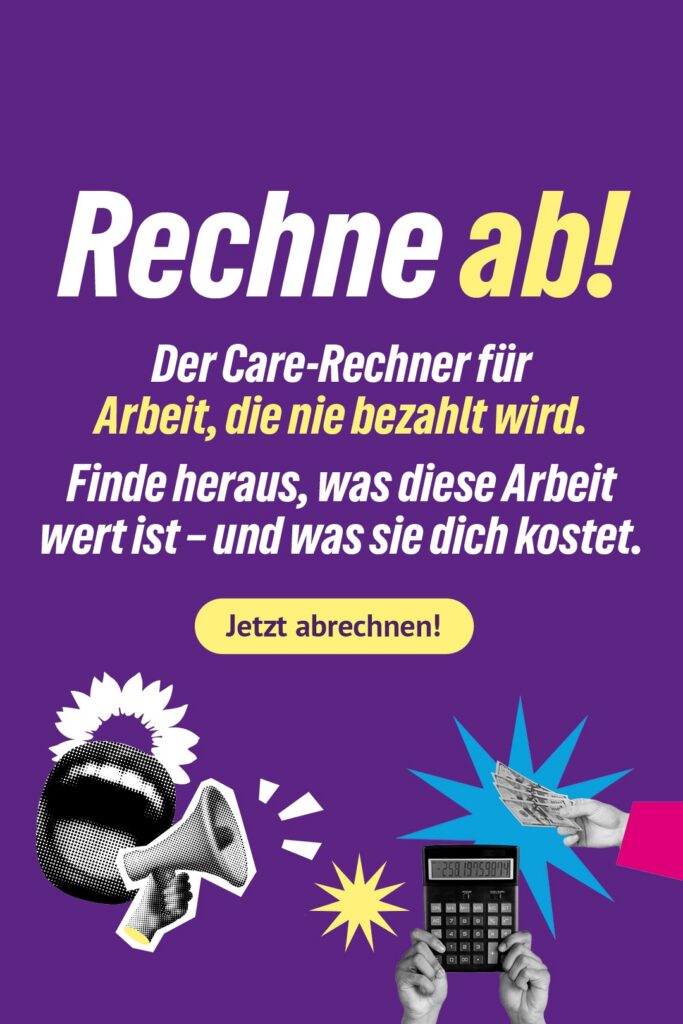 Mach Deine unbezahlte Arbeit sichtbar